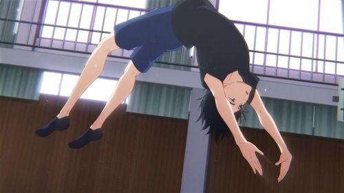 后空翻少年,青春的跳跃与梦想的飞翔