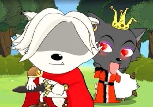 狼族之中,草原霸主的风云岁月